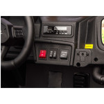 Elektrická bugina Arctic Cat WILDCAT XX - zlatá